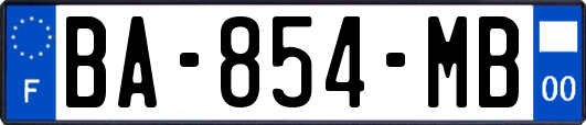 BA-854-MB