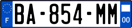 BA-854-MM