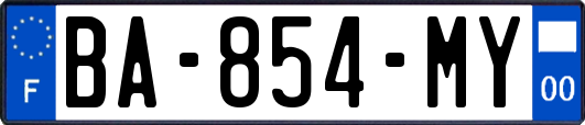 BA-854-MY