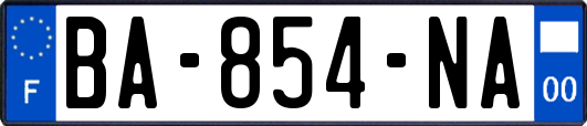 BA-854-NA