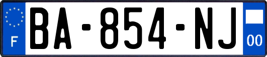 BA-854-NJ