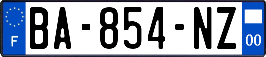 BA-854-NZ