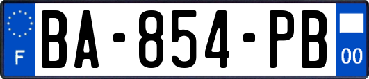 BA-854-PB