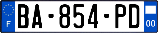 BA-854-PD