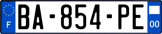 BA-854-PE