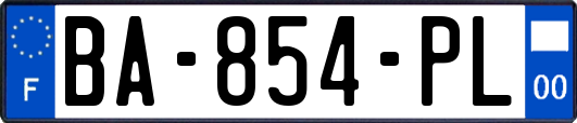 BA-854-PL