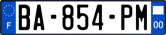 BA-854-PM