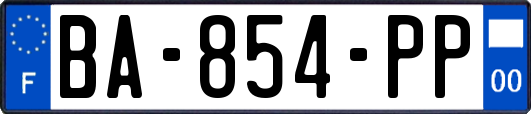 BA-854-PP