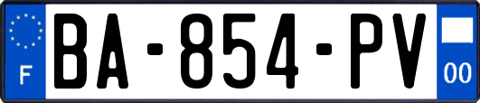 BA-854-PV