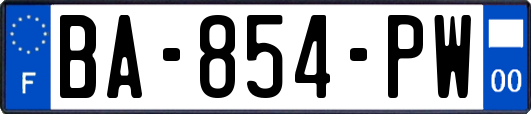 BA-854-PW