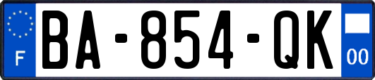 BA-854-QK