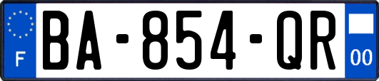 BA-854-QR