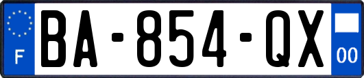 BA-854-QX
