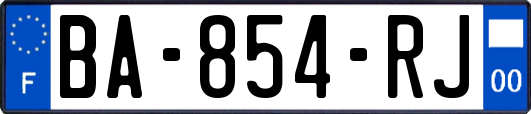 BA-854-RJ