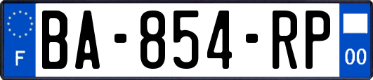 BA-854-RP
