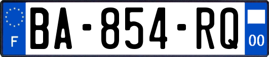 BA-854-RQ