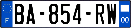 BA-854-RW