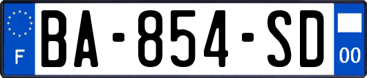 BA-854-SD