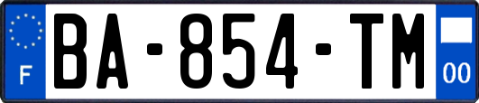BA-854-TM
