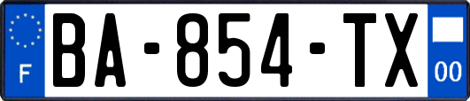 BA-854-TX