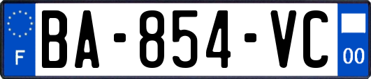 BA-854-VC