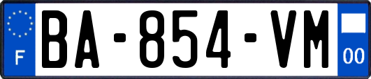 BA-854-VM