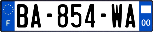 BA-854-WA