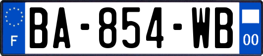 BA-854-WB