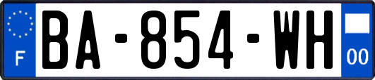 BA-854-WH