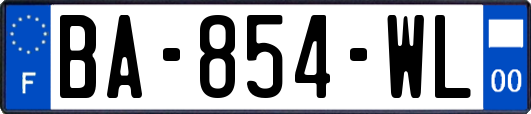 BA-854-WL