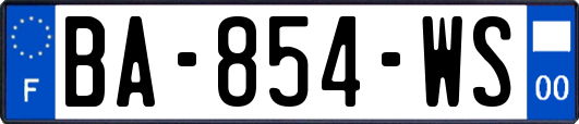 BA-854-WS