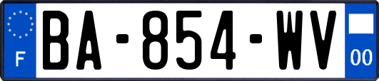 BA-854-WV