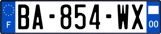 BA-854-WX