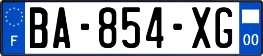 BA-854-XG