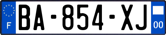 BA-854-XJ