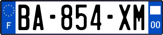 BA-854-XM