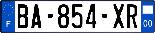 BA-854-XR