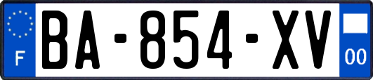 BA-854-XV