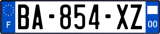 BA-854-XZ