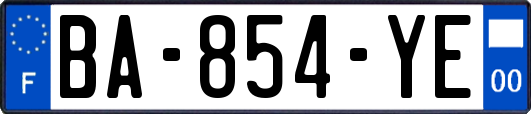BA-854-YE