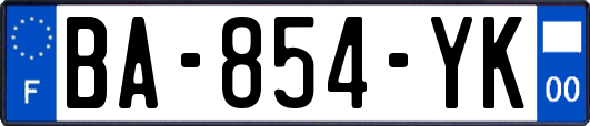 BA-854-YK