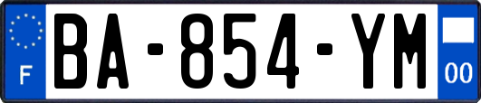 BA-854-YM