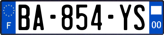 BA-854-YS