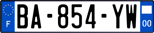 BA-854-YW