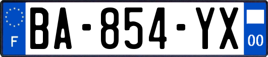 BA-854-YX