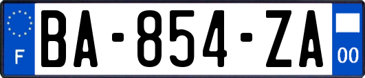 BA-854-ZA