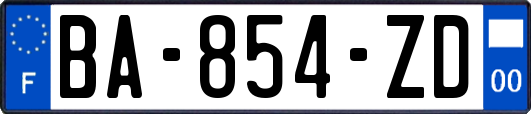 BA-854-ZD