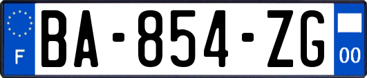 BA-854-ZG