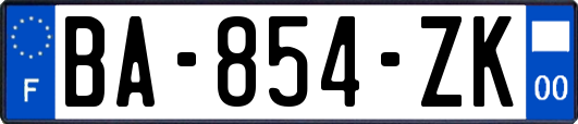 BA-854-ZK