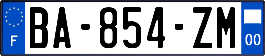 BA-854-ZM